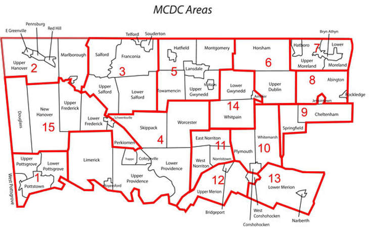 MCDC 14 areas