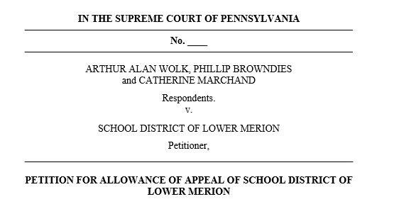 LMSD Supreme Court Appeal
