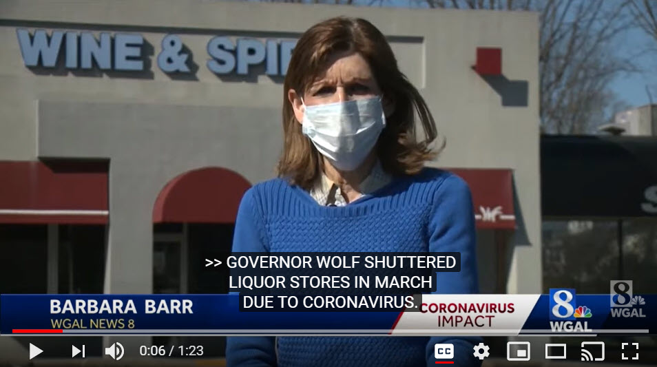 WGAL Liquor