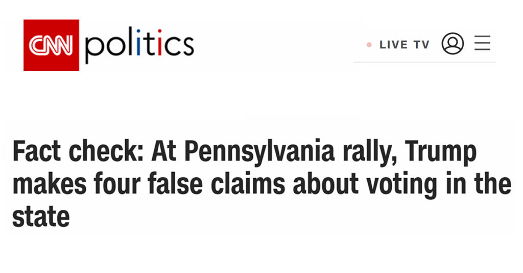 CNN Unfair