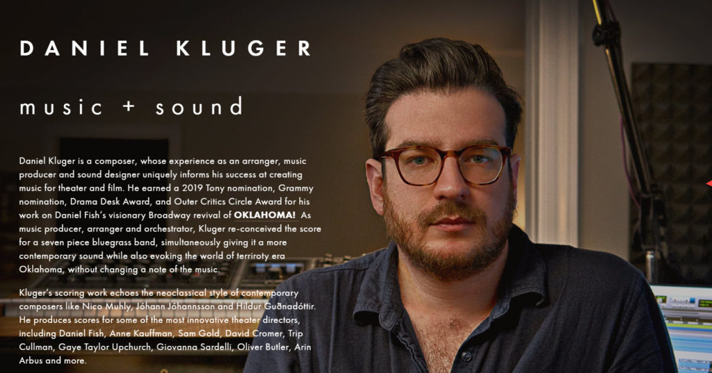 Daniel Klugers Website