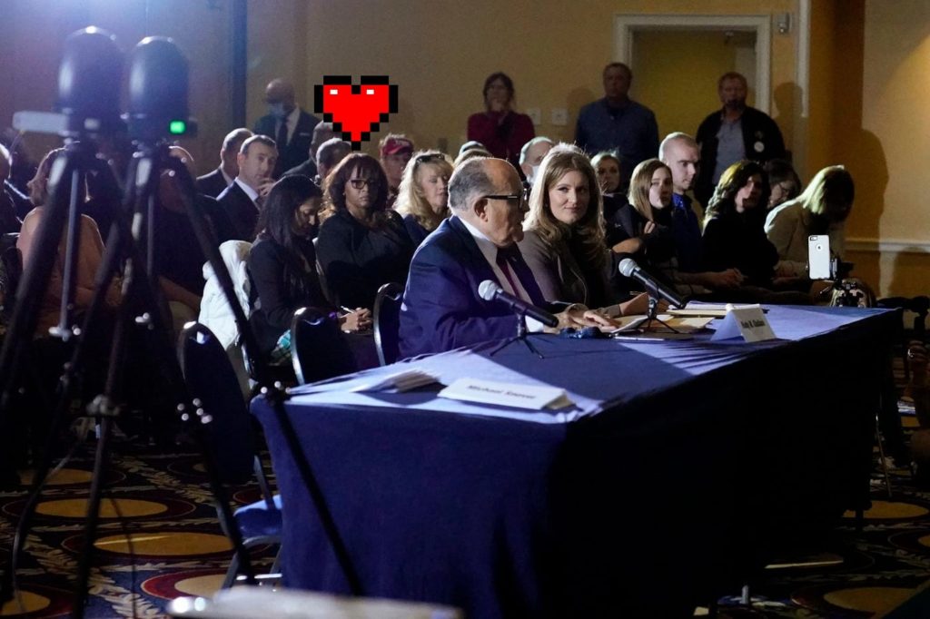 Kathy Barnette at Gettysburg Hearing