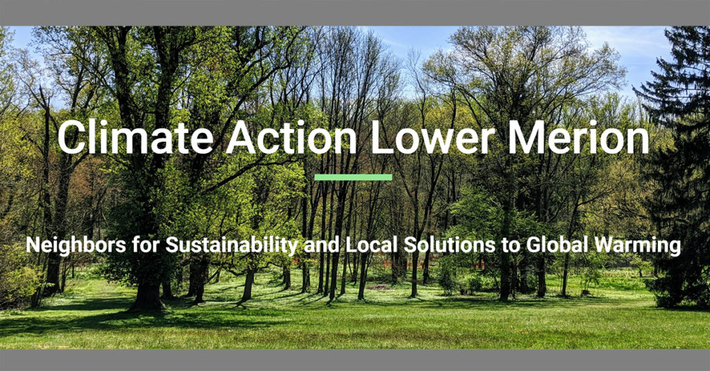 CALM Climate Action Lower Merion