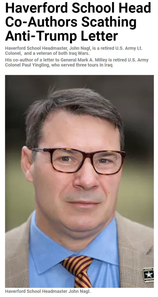 Haverford School Head