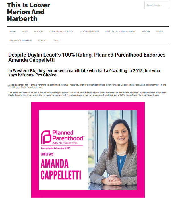 Planned Parenthood Endorsed Amanda