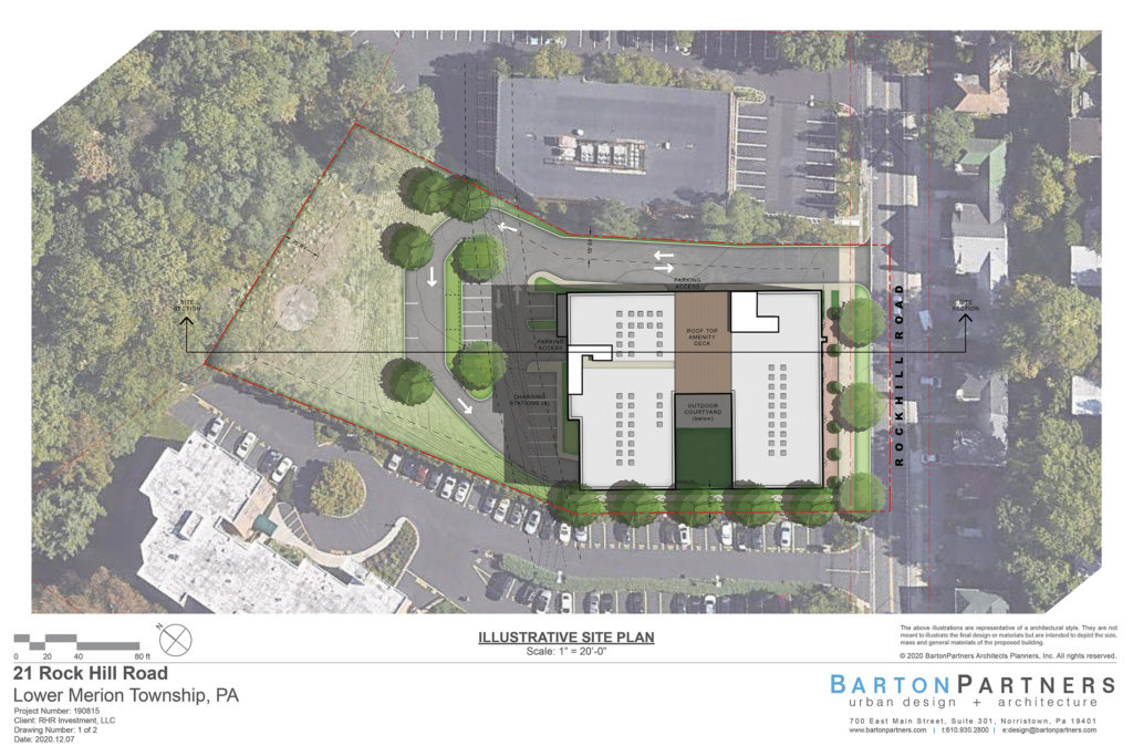 Rock Hill Road Develoment Plan