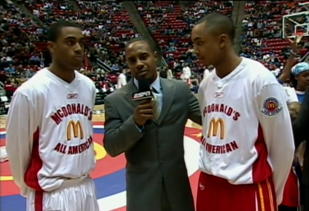 Wayne Ellington and Gerald Henderso