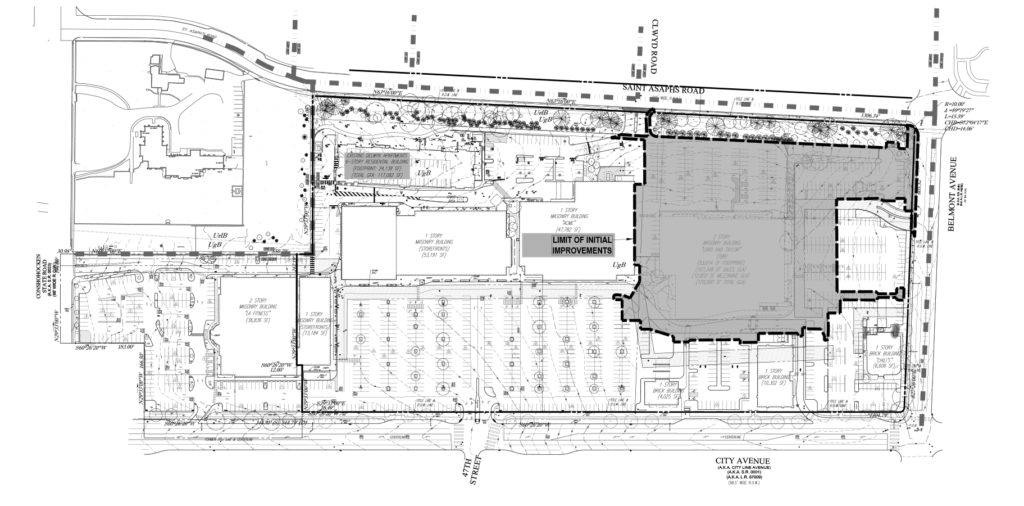Tentative Sketch For Lord and Taylor Plan