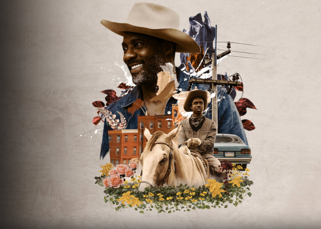 Concrete Cowboy on Netflix April 2