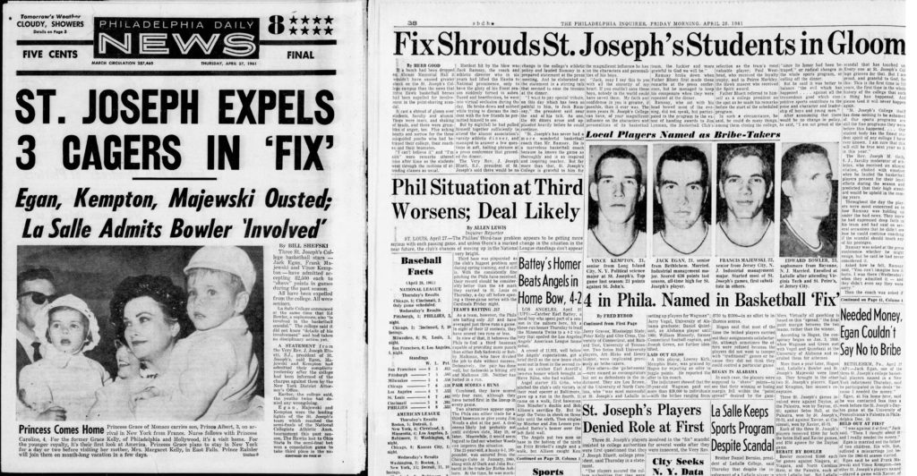 St. Joe's Fix 1961