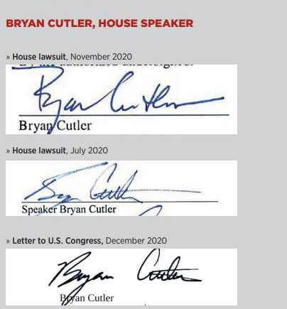 Cutler Signature
